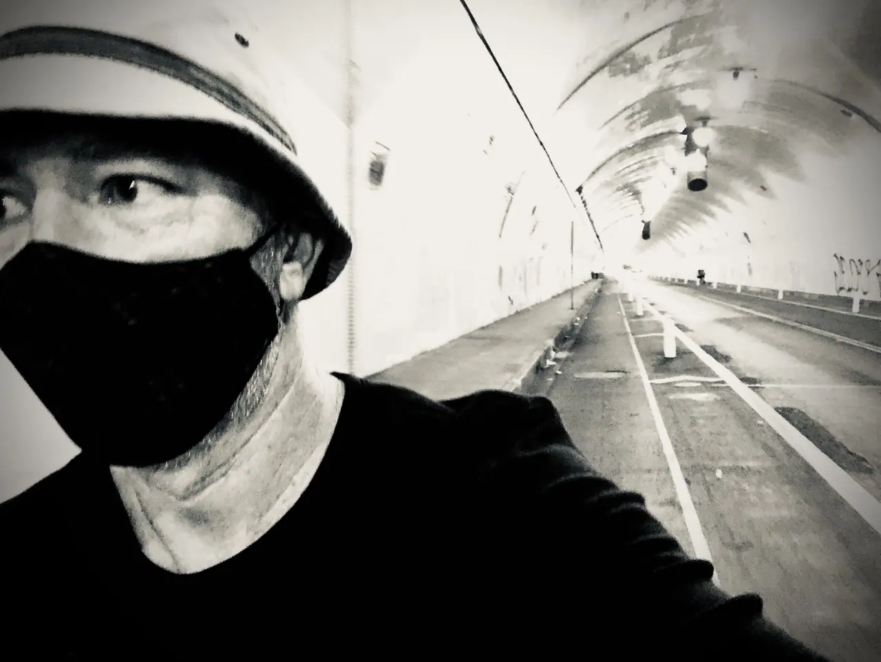 2nd Street tunnel. 2am. Los Angeles, CA