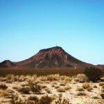 Red Mountain volcano - San Franciso Volcanic Field, Arizona. 7,966 ft