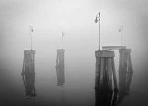 Belmont Pier ruins