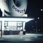 Randy's Donuts at 3am