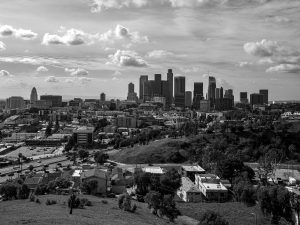 L.A. from Dodger Stadium
